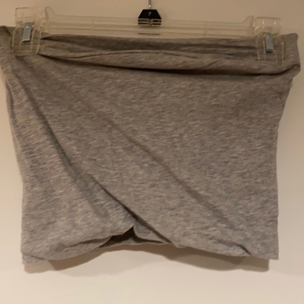 Grey Brandy Melville Tube Top